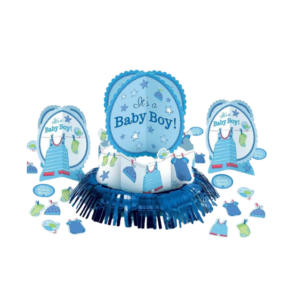 Its a Baby Boy dekorationsst