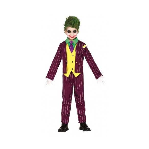 Joker kostume Dreng