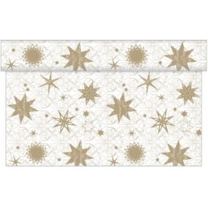 Julebordlber - guldstjerner