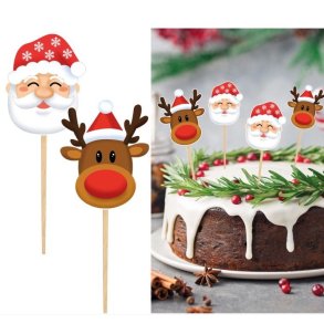 dekorativa julpinnar