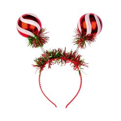 Jultiara med julkulor