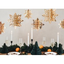 Juldekoration - Snow Flake 6st.