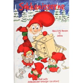 Julius Nisse Kalender malebog 