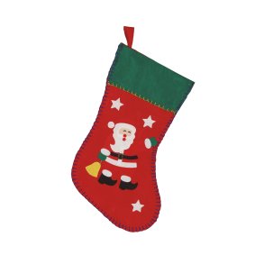 julstrumpa - Tomte med ljus