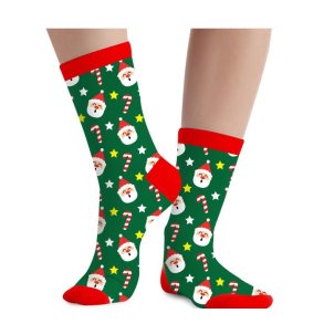 Julestrmper i grn str.22-28