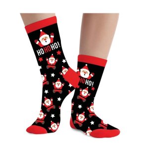 Julestrmper i sort str. 22-28