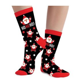 Jule sokker med julemnd til voksne