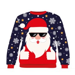 jultrja med Cool Tomte fr barn