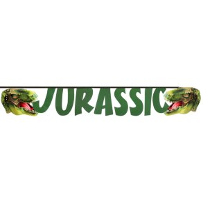 Dinosaur Tekst banner T-rex