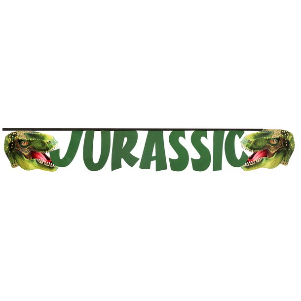 Dinosaur Tekst banner T-rex