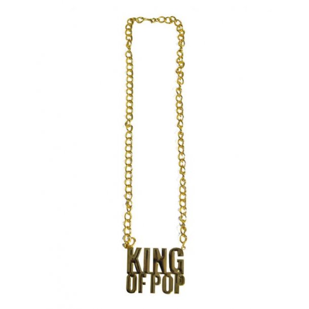 "king of Pop" halsband