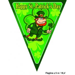 St.patricks day flagbanner