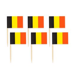 Trta flagga Belgien 50st.
