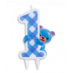 Kagelys med Bamse- 1 bl