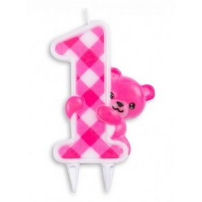 Kagelys med Bamse-1 Lyserd