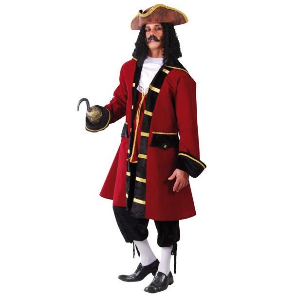 Pirat - Kaptajn klo