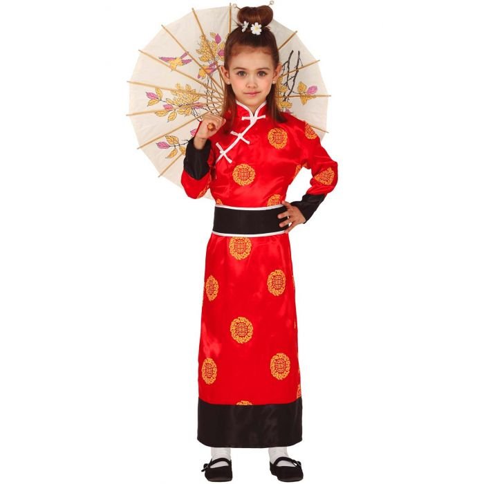 sur Klemme labyrint Kinesisk Kjole piger | Køb Kinesisk Kjole kostume her!!