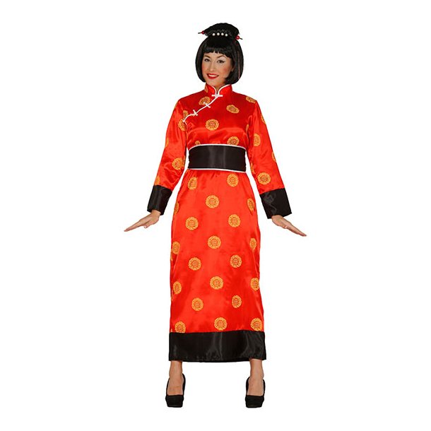 Kinesisk kostume kvinde | Køb som kinesisk kvinde online