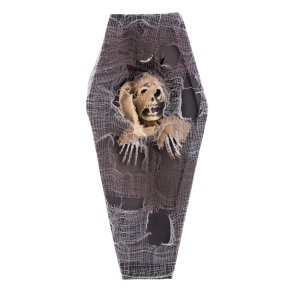 Kiste med lys og lyd 41cm