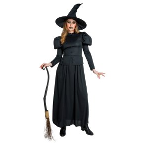 Klassisk Hekse Kostume