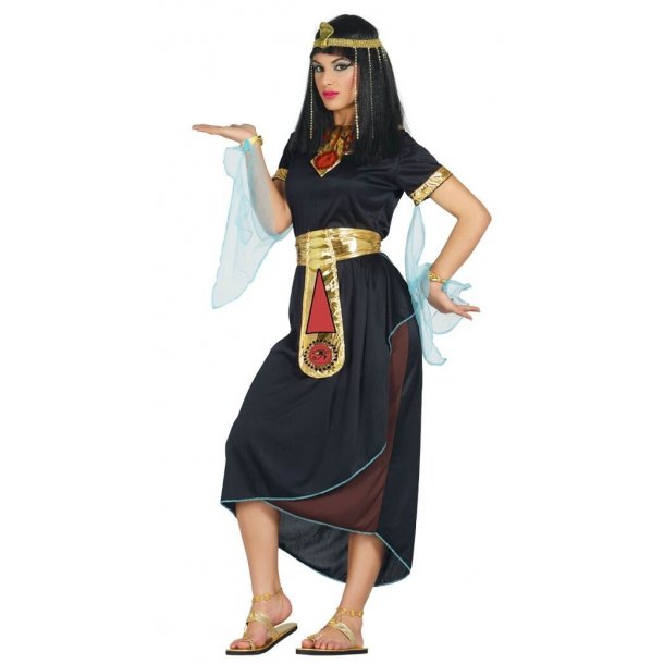 Nerfertiti - Kleopetra kostume