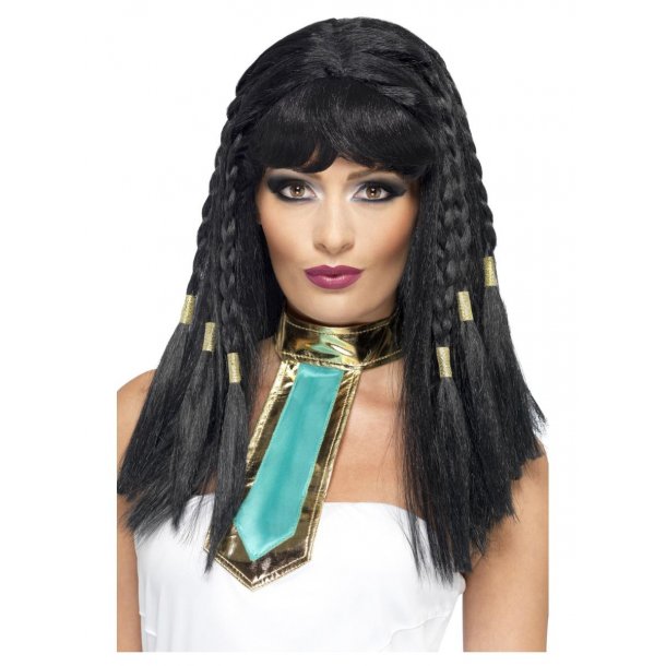 Cleopatra paryk - Nielens Dronning