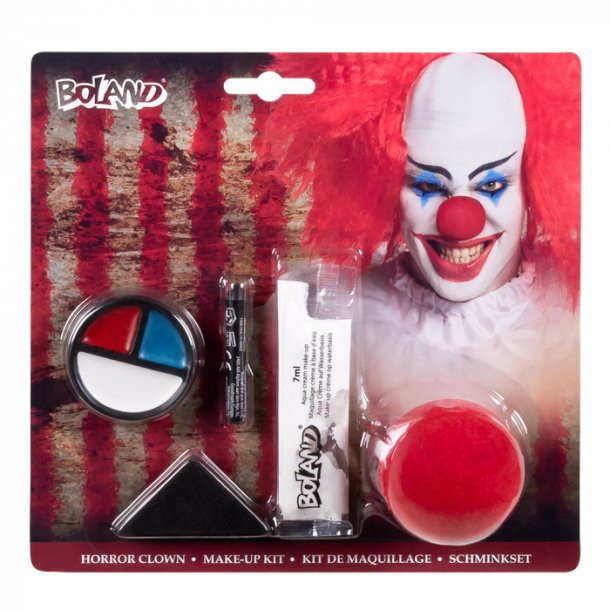 Klovne  Makeup kit - Horror Clown