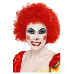 Klovne paryk i rd