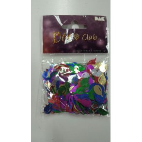 Konfetti m. balloner