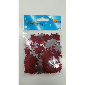 Konfetti m. jultomten