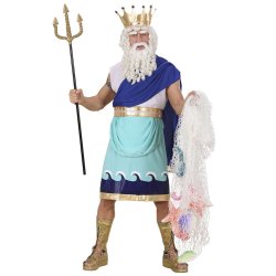 Kong Neptun kostume - Poseidon