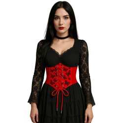 Korset - under brystet