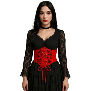 Korset - under brystet