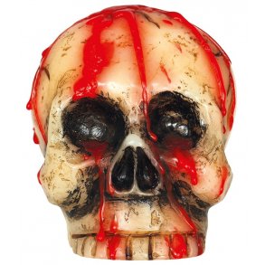 Halloween stearinlys KRANIE