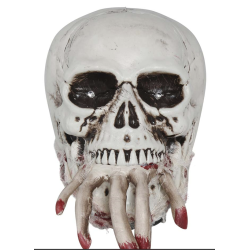 Skalle med ljud, ljus och rrelse