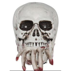 Kranie med lyd, lys og bevgelse