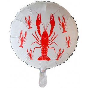 Krebsegilde Folieballon