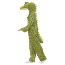 Krokodille kostume jumpsuit