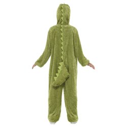 Krokodille kostume jumpsuit
