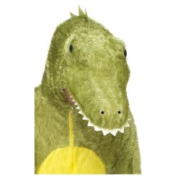 Krokodille kostume jumpsuit