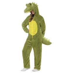 Krokodille kostume jumpsuit