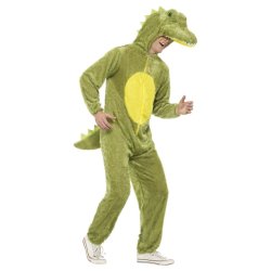 Krokodille kostume jumpsuit