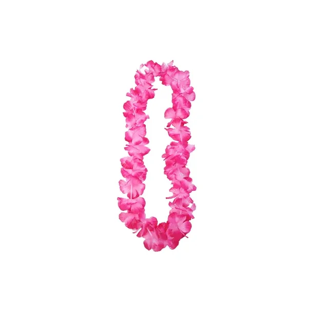 Pink hawaii lei