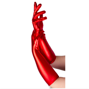 Lange handsker til kvinder - Metallic Rd
