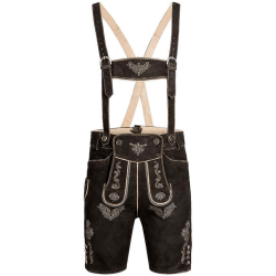 �gte Tyroler lederhosen Vintage i gedeskind