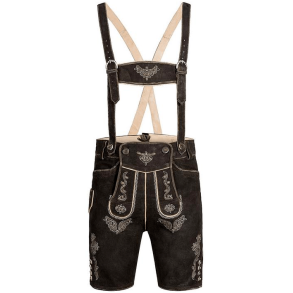 gte Tyroler lederhosen Vintage i gedeskind