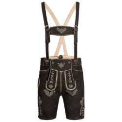 �gte Tyroler lederhosen Vintage i gedeskind