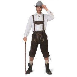 Tyroler lederhosen Ludwig 100% Leather