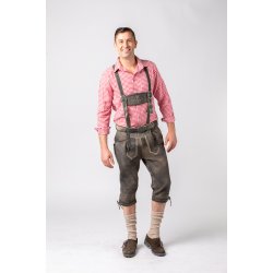 Lederhosen lange i skind - Stengr