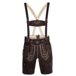 �gte Tyroler lederhosen Vintage i gedeskind